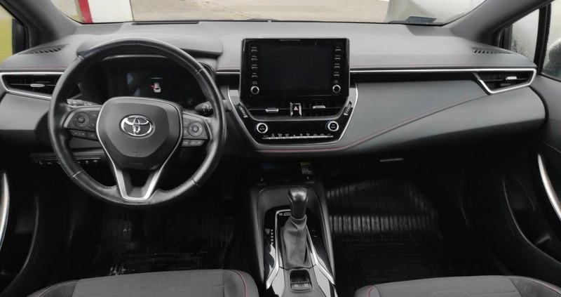 Toyota Corolla cena 93900 przebieg: 149046, rok produkcji 2020 z Lubaczów małe 172